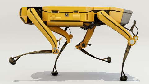 LEGGED ROBOTS - 3D Dog Robot @Freepick